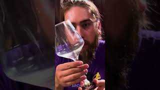 Spinning Sips 🍷😵 The Magic of Wine in a Rotating Glass testinghacks [upl. by Giess]