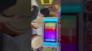 Taiko no tatsujin Momoiro VerWadaiko Master Gameplay Direto do arcade [upl. by Mapes]