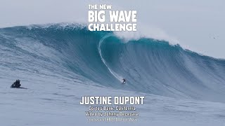 Justine Dupont at Cortes Bank  Ride of the Year and Biggest Wave Winner  Big Wave Challenge 2023 [upl. by Herring551]