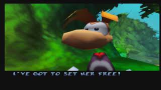 Nintendo 64 Rayman 2  The Great Escape  Walkthrough 1 [upl. by Lassiter587]