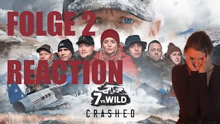 Grafikdesign Frauenkoffer und Gruppendynamik  7vswild Folge 2 reaction  theresaaanna [upl. by Aikel19]