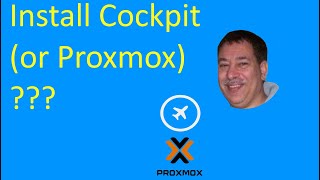 We install Cockpit Then compare it to Proxmox [upl. by Fonda]