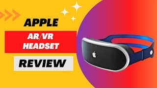 Apple ARVR Headset Immersive Reality Redefined  Review [upl. by Naired]