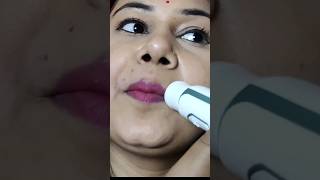 How to shave upperlip from trimmer shorts caresmith upperliphairremoval [upl. by Niobe]