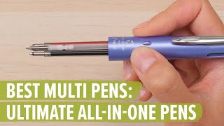 The Best Multi Pens Ultimate AllInOne Pens [upl. by Ettenaj]