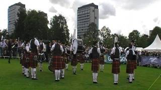 Rothesay and District pipe band [upl. by Nomyad]