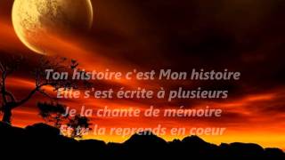 Mon histoire Cest Ton histoire  Enrico Macias wmv [upl. by Nollid]