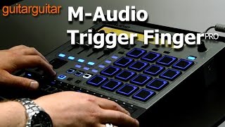 MAudio Trigger Finger Pro [upl. by Scurlock]