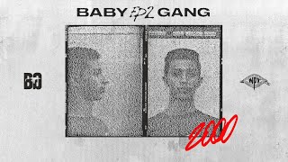 Baby Gang – 2000 Official Lyrics Video [upl. by Ahsemac]