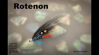 TYING THE ROTENON SALMON TUBE FLY WITH RYAN HOUSTON [upl. by Xanthus]