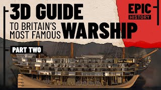 3D Guide to Britains Most Famous Warship 22 [upl. by Ladd]