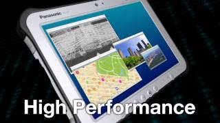 Panasonic Toughpad FZG1 Rugged Tablet Promotion Video [upl. by Darnok]