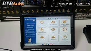 MOTOSCAN TAB 25 CHECK ALL SOFTWARE amp HARDWARE INSIDE ECM AND FIXED IT [upl. by Grider]