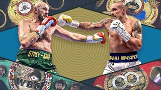 Tyson Fury vs Oleksandr UsykChampions Collide [upl. by Ghassan]