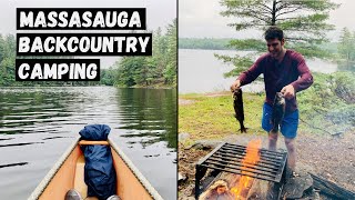 Massasauga Provincial Park  Backcountry Camping [upl. by Nerwal]