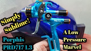 Porphis PRD717 13 The Best Low Pressure Spray Gun [upl. by Amitarp]