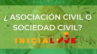 Qué me conviene más una Asociación Civil o una Sociedad Civil 🤔⁉️🏦 [upl. by Hoeve162]