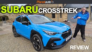 New Subaru Crosstrek 2024 Review  The New XV [upl. by Zsolway]