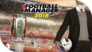 ANALISANDO O JOGO  Football Manager 2016 FM 2016 [upl. by Paton]