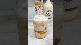 Homemade Caramel Macchiato Frappuccino cocktail coffee starbucks [upl. by Yacov744]