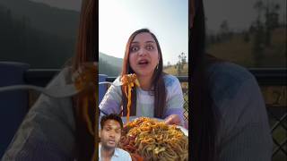 Wait for end 😂😂 food foodie comedy funny minivlog meghachaube trendingshorts foodlover [upl. by Charin]