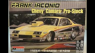 Building Frank Iaconios 1987 Z28 Pro Stock Camaro Model Kit [upl. by Linette]