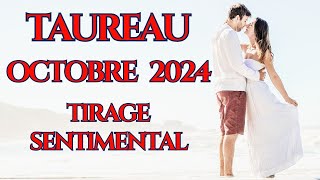 TAUREAU♉SENTIMENTAL OCTOBRE 2024 🍂 STABILITÉ ÉMOTIONNELLE ET RENOUVEAU SENTIMENTAL 🎃 💖🔮 [upl. by Morgen]