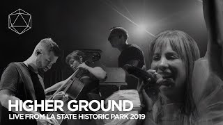 ODESZA  Higher Ground  Live from LA State Historic Park 2019 wNaomi Wild [upl. by Iahk]