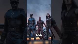 Deadpool and Wolverine along with older superheroes confront the Mutants shorts viral [upl. by Flor]