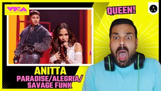 ANITTA  quotParadisequot  quotAlegriaquot  quotSavage Funkquot  2024 VMAs  REACTION  She Did IT AGAIN [upl. by Randell]