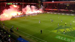 AIK  DIF SvFF Protest Tifo  Bengal Inferno 199 2011 [upl. by Emma773]