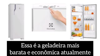 SERÁ QUE VALE A PENA   GELADEIRA ELECTROLUX 240 LITROS DEGELO PRÁTICO RE31 Mostrei tudo [upl. by Lord]