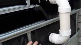 Rainwater Collection System Part 5 Venting [upl. by Ylrebnik]