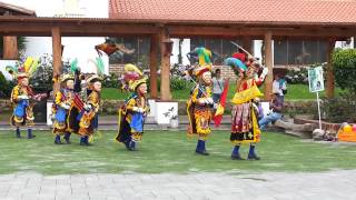 Baile de la conquista espanola en guatemala [upl. by Eladnar]