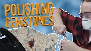 Gemstone Polishing A Beginners Guide [upl. by Enawd379]