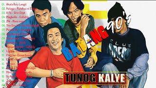 Tunog Kalye 90s Memorable OPM Rock Hits [upl. by Lenka139]