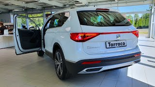 Seat Tarraco Xcellence 2020 New Review Interior Exterior [upl. by Alletneuq]