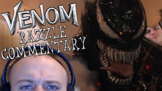 Venom 2018 RAZZLE FullLength Commentary Track [upl. by Quillon642]