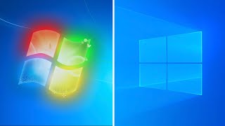 Comparing Windows 7 and Windows 10 [upl. by Tal815]