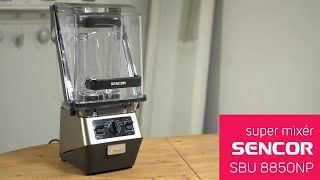 Unboxing Super mixéru Sencor SBU 8850NP [upl. by Choo]