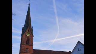 Gottesdienst am 17 November 2024 aus der Marienkirche Baiersbronn [upl. by Naniac]