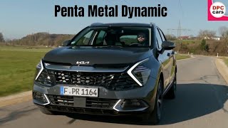 2022 Kia Sportage Hybrid in Penta Metal Dynamic Overview [upl. by Cherri934]