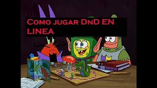 Como jugar Dungeons amp Dragons en tu computadora [upl. by Anaujahs]