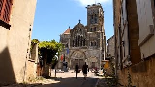 Vézelay France • The Picturesque Town of Vezelay and its Hilltop Basilica [upl. by Ahsot]