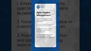 Agile Project Management [upl. by Jamima]