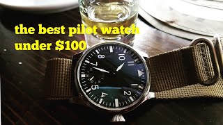 The Best Pilot Aviator Watch Under 100 [upl. by Zavras51]