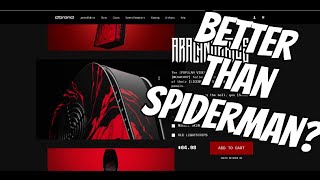 dbrand Arachnoplates Better than Official Spiderman PS5 Plates [upl. by Vittorio]