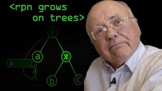 Reverse Polish Grows on Trees  Computerphile [upl. by Cassy]