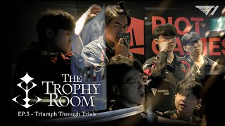 모든 고난에는 배움이 있는 법  T1 THE TROPHY ROOM EP5 [upl. by Namzed552]