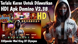 HDI Apk Domino V238 X8Speeder Mod Olympus [upl. by Enilada]